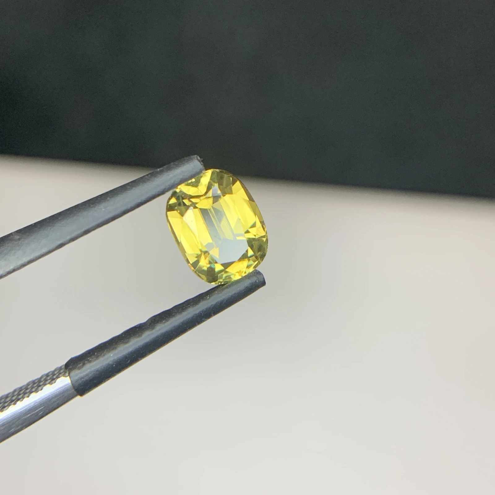 1.35 ct Natural Brownish Yellow Chrysoberyl Cushion Shape Loose Gemstone from Sri Lanka — view 12